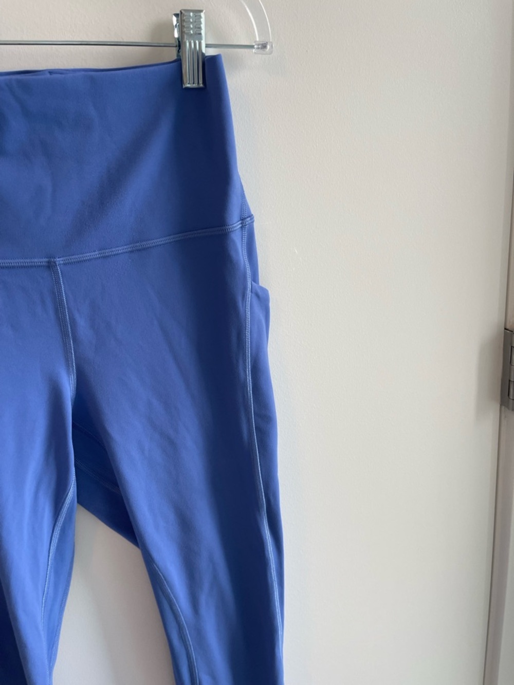Lululemon Blue High-Waist Pocket Leggings - Picture 3 of 8